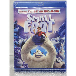 Smallfoot (Blu-ray, 2018) New And Factory Sealed. Warner Brothers